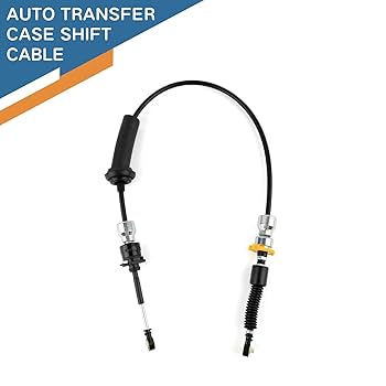 Transcend - hashi9382 Baxzl Transfer Case Transmission Shift Cable for Jeep